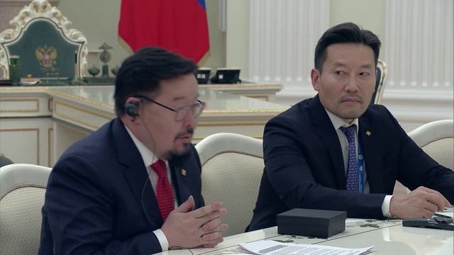 Встреча с Премьер-министром Монголии Гомбожавын Занданшатаром