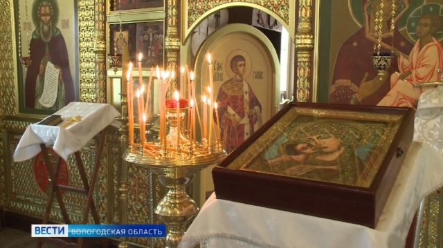 Духовные истоки: новый храм освятили в Грязовецком округе