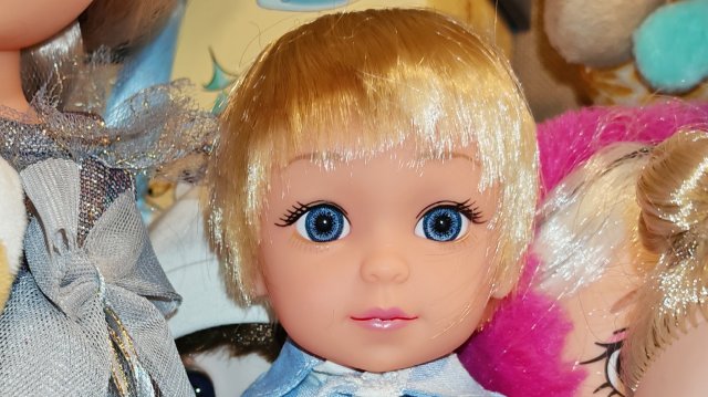 виниловая куколка 25 см, DOLL MEET, у меня она будет мальчиком Данилкой