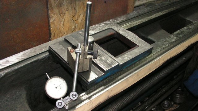 Ремонт токарного станка 16-16 (2 часть).