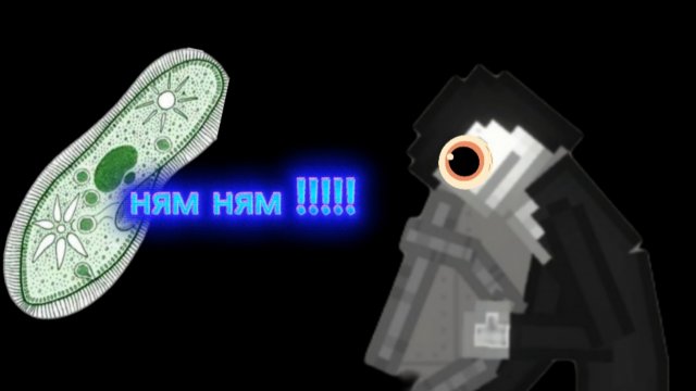 ПОВ : когда биологичка увидела как инфузория съедает эвглену .......