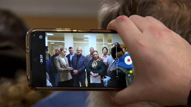 Встреча с жителями в МГАФК