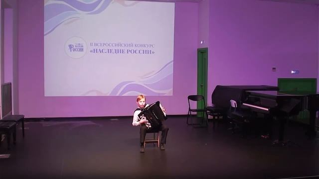 Михаил Покровский II Всероссийский конкурс "Наследие России"