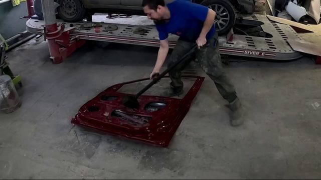 Hyundai Solaris жестим дверь! самодиагноз следствие пустых надежд...