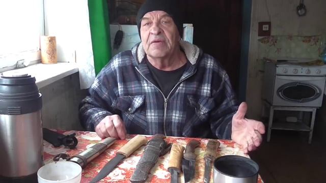 Нож Эвенкийский охотника - оленевода и на что он способен