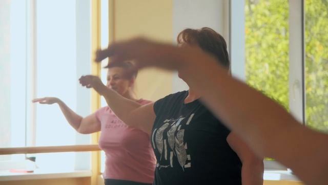 Клуб по интересам 'Фитнес 50+'