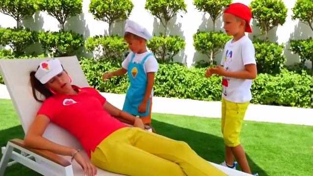 Популярные и веселые видео для детей от Ники и Влада!