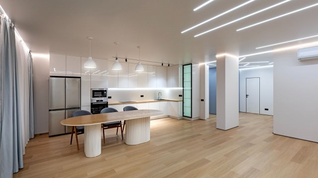 Улица Урицкого, 16к2 -  3-х квартира (студия)