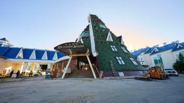 Реконструкция «Югорской долины» вышла на финишную прямую