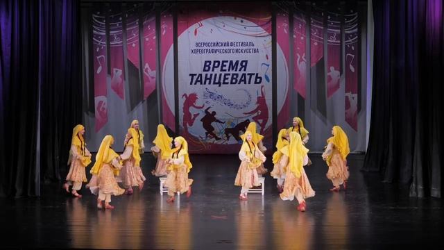 Хореографический коллектив "Резонанс" Татарский танец "Посиделки"