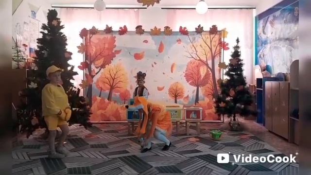 Как Медведь и Лиса учили Колобка беречь природу