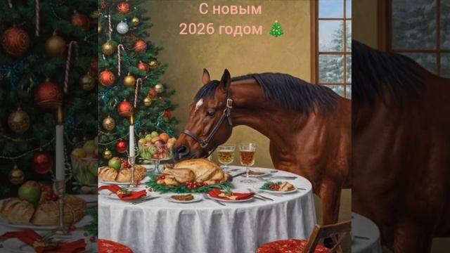 С новым годом 2026