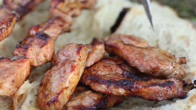 Настоящий грузинский Шашлык от Зураба