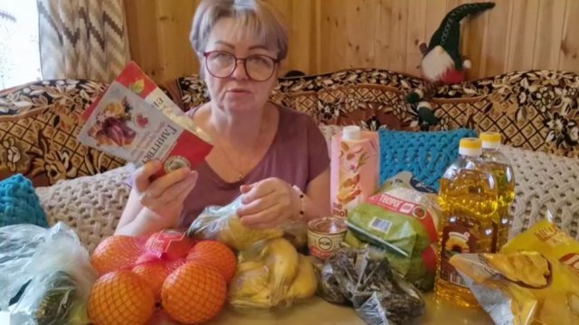 БЫЛИ В ГОРОДЕ,ЗАЕХАЛИ В "ПЯТЕРОЧКУ" И НА WILDBERRIES. БУДЕМ СМОТРЕТЬ ЧТО ПРИВЕЗЛИ.