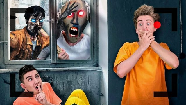 ВЛАД А4 - БАБКА ГРЭННИ в Реальной Жизни !