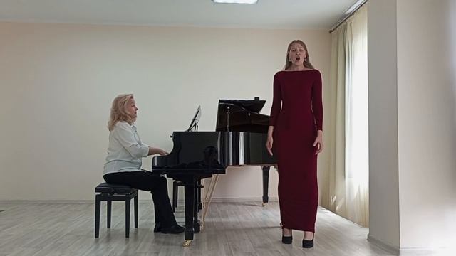 Ария из оперы "Оронтея " М.А.Чести