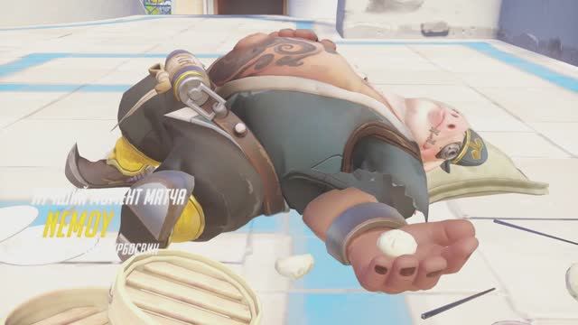 OVERWATCH ROADHOG(ТУРБОСВИН)СВИНСТВО И ЯРОСТЬ