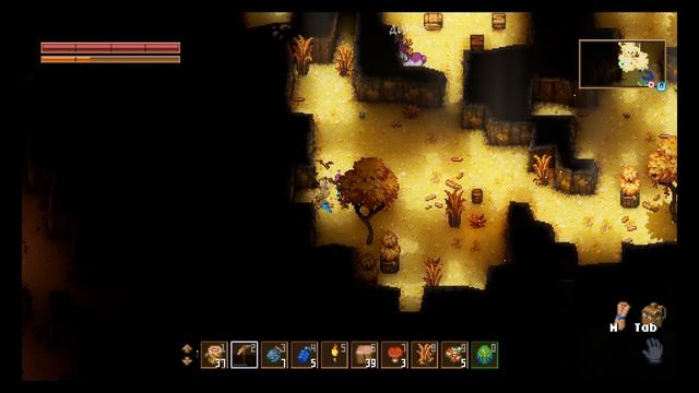 Core ceeper#2 - Обустраиваемся!