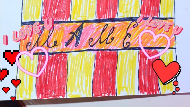 Делаю подарок маме на день матери💞