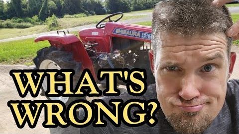 Канадская семья в НН.. “The Little Tractor That Wouldn’t Run”