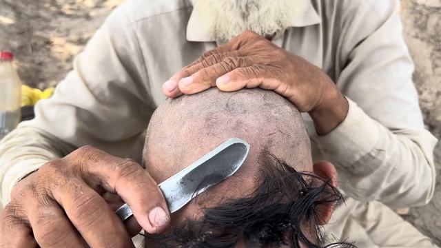 АСМР СУРОВЫЙ ПОЛЕВОЙ БАРБЕРШОП