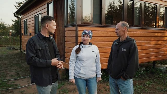 Реальные эмоции клиентов! Отзыв о доме и бане, построенных «под ключ»