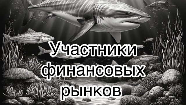 Участники финансовых рынков.