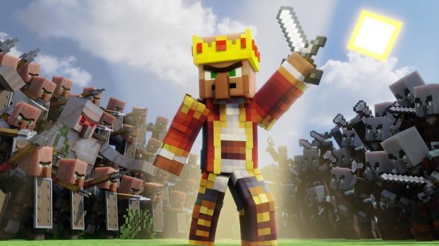 БИТВА деревенских грабителей!  История ｜ЧАСТЬ 4｜ (Анимация для Майнкрафта)