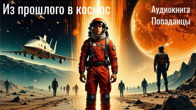Аудиокнига ИЗ ПРОШЛОГО В КОСМОС
