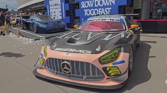 Прекрасная подборка тюнинга Mercedes Benz 2025