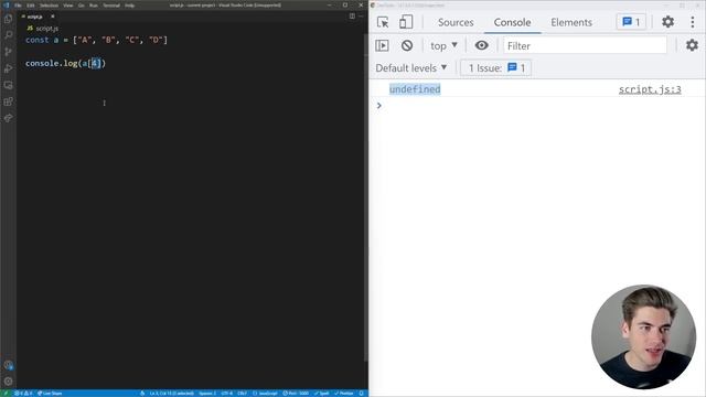 JavaScript Arrays Crash Course