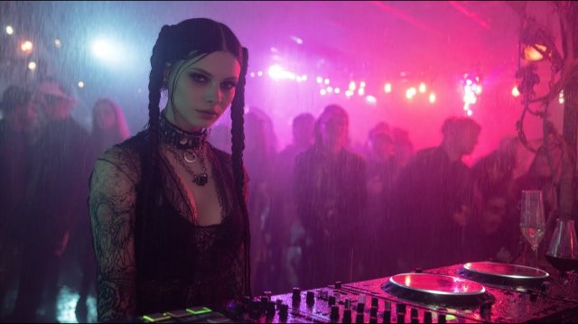 Hypnotic Dark Descent | Post-Collapse Tech Flow 2025