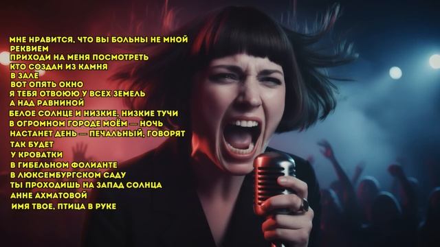 Сборник песен на стихи поэтесс... да. да тех самых..