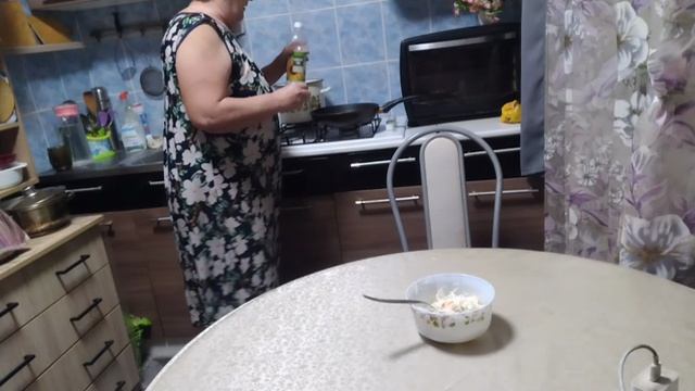 Жизнь пенсионеров.Мой день.