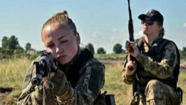 Командование ВСУ отправило женщин-военнослужащих в Сумскую область