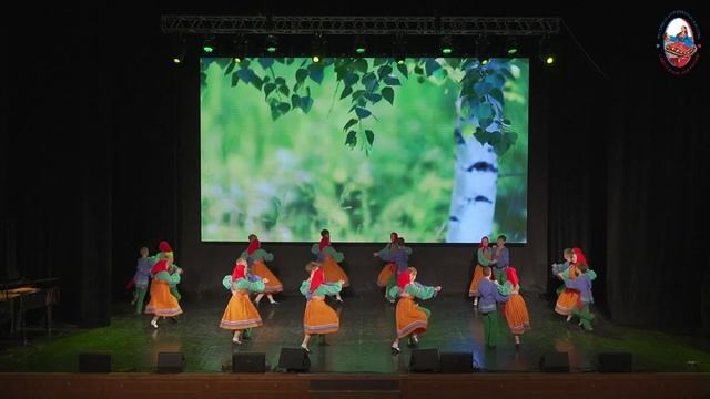 Вологда - 9. Детская Образцовая хореографическая студия при ансамбле танца «Северные зори»