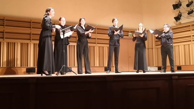 Господи, кто обитает в жилище Твоём. Д. Бортянский. Хор храма Всех Святых.