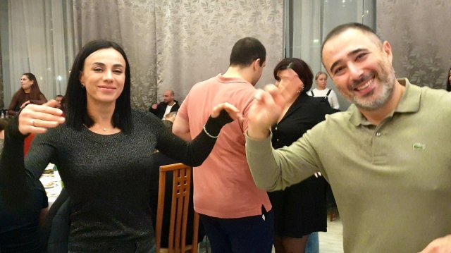 Ассирийцы 🔵⚪🔴 Духрана д Мар Гиваргис в Москве 🎊🙌🙏🏼❤.16.11.2025