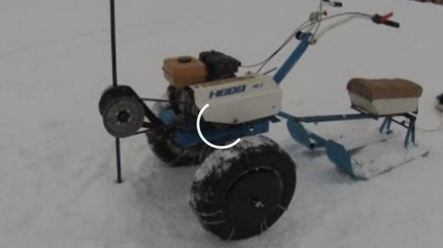 Мотобур из мотоблока