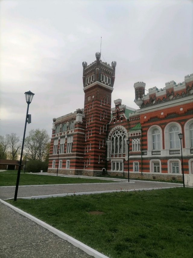 Думаю дом культуры как бы ремонтируют?