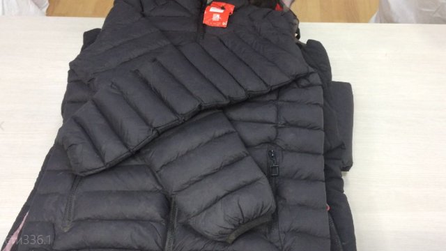 сти336.3. Куртки новые