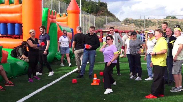 Тимбилдинг, Спортивно-развлекательный центр GOPark, игра