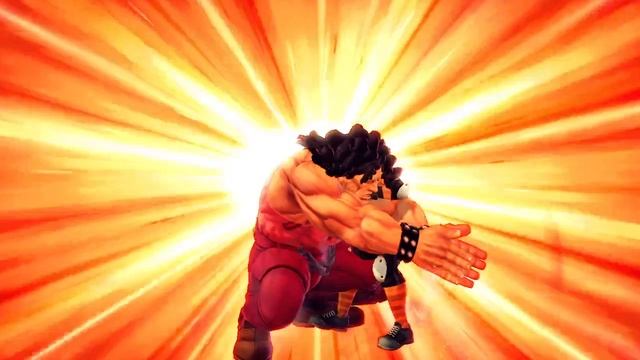 Ultra Street Fighter IV Mokoto VS Hugo