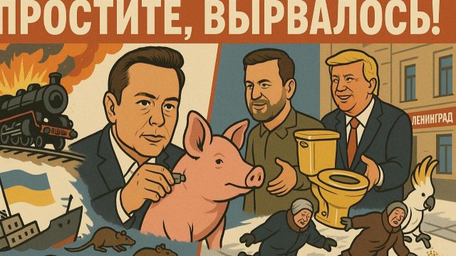 19.11.25 | "Простите, вырвалось!" №292 | Чипирование боевых хохлов, теракт у поляков, бегство хохлов