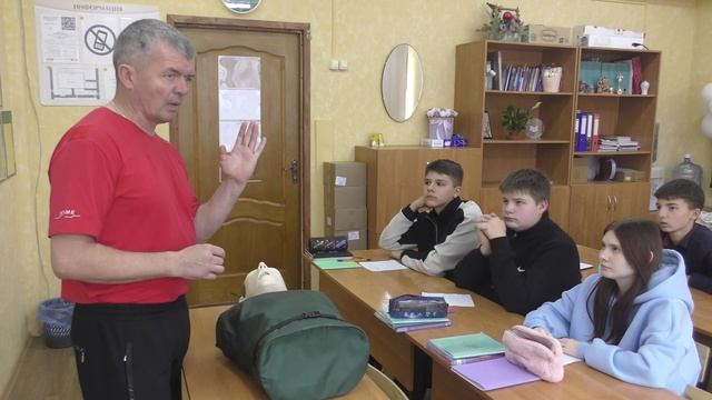 Воронежская перспективная школа МБОУ "Лицей №11" г.Россошь