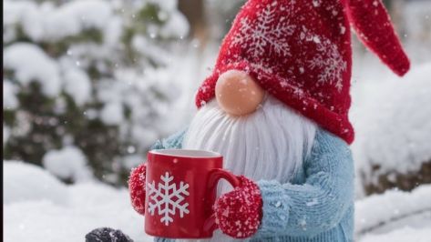 Праздничная новогодняя атмосфера❄ Музыкальная открытка