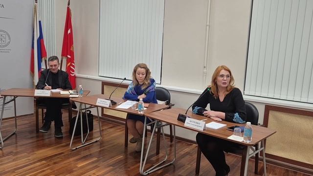 Круглый стол "Петербургская молодёжь в политическом движении"