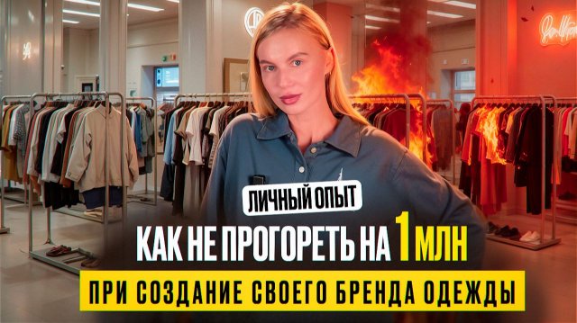 КАК НЕ ПРОГОРЕТЬ | Не делай так! Как я создала бренд за 2 года и какие ошибки совершила