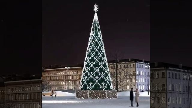 Вращающаяся платформа для каркасной ёлки