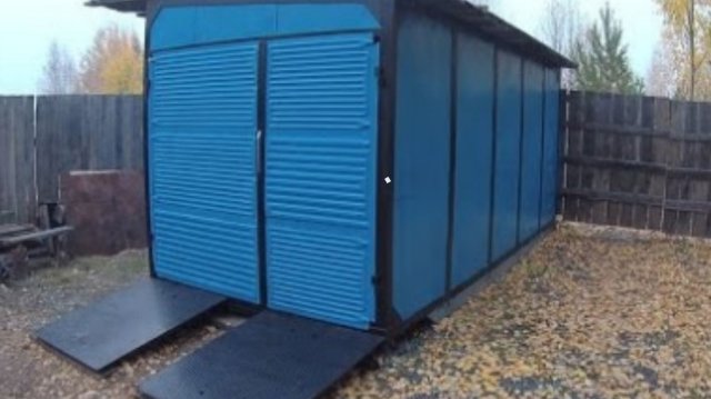 Гараж на даче. Строим гараж на даче своими руками.